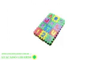 TAPETE EVA INFANTIL 4X4X0,7CM 36PCS BA17696