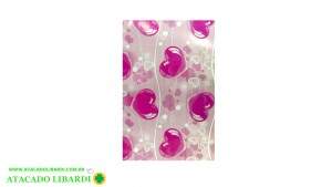PAPEL 15X22CM PRES SACO 3D C/50UNI