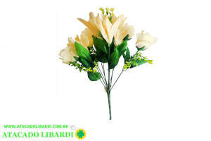 BUQUE ROSA LIRIO X12 42964008