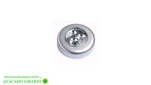 LUMINARIA PAREDE 10CM PILHA DT5023