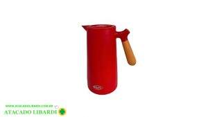 GARRAFA TERMICA VACUUM 1L PLAST COLOR ECO24003