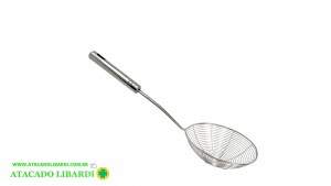 PENEIRA METAL 16CM C/CABO FUT246
