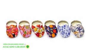 VELA DECORATIVA 3,5CM HD78211
