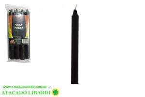 VELA MAX N12 12G PRETA 8UNI 1125
