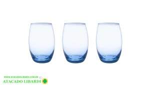 CONJ COPO 475ML 3PCS CALIFORNIA 0560AZ