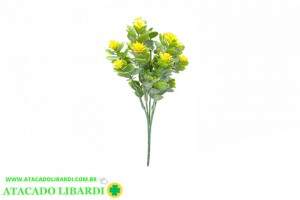 F FLOR C/POWDER PLAST X15 AMARELO 32CM 48776004