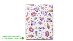 PAPEL 30X45CM PRES SACO UNICORNIO C/50UNI 210