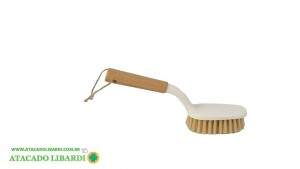 ESCOVA DE LIMPEZA 23CM CABO BAMBU  RD1616