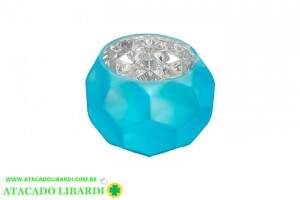 VASO DECO VIDRO 12CM P/ORNAMENTACAO 15D 61451002