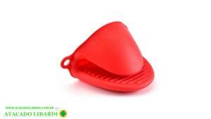 LUVA SILICONE 8,3X7,6X11CM PARA SERVIR RD1493