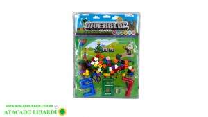 BRINQUEDO EDUCATIVO PLAST DIVERBLOC TOYS25078