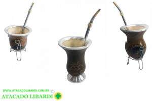 CUIA CHIMARRAO DECORADA C/BOMBA 2139