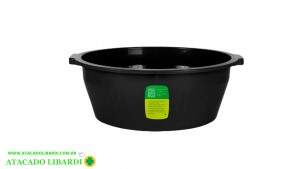 BACIA PLAST 20L CANELADA PT 3053ECO