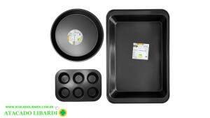 ASSADEIRA ANTIADERENTE 3PCS WX21762