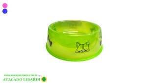 COMEDOURO P/CACHORRO PLAST 15X5CM DT8584