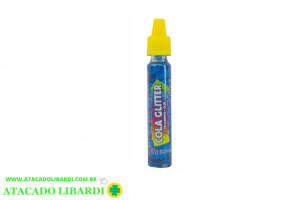 COLA GLITTER 15G AZUL UN 29050204