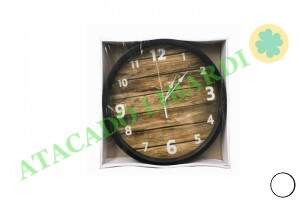 RELOGIO PAREDE 30CM RED PLAST 73391