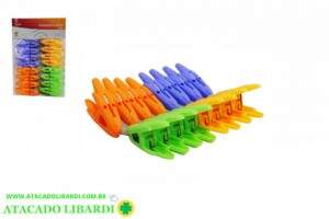 PRENDEDOR PLASTICO COLOR 16PCS MILHO 3904
