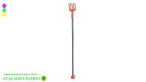 COCADOR PLAST CROMADO 44CM MAOZINHA LT8956