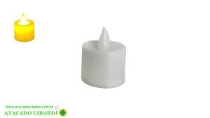 VELA DECORATIVA UNI BRANCA DV80672