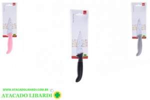 FACA COZINHA 3,5 CABO PLAST DEC COLOR IXB03144