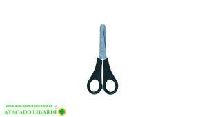 TESOURA ESCOLAR 13CM PRETA TE1360