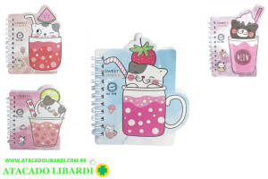 BLOCO ANOTACAO 12X8CM 60F COLOR HA80255