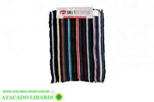 TAPETE MALHA TRANCADA 38X58CM CK6415