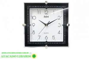 RELOGIO PAREDE 24,5CM QUAD 12477