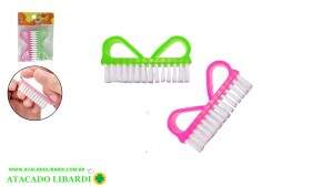 ESCOVA UNHA 2PCS COLOR PQ DT24495