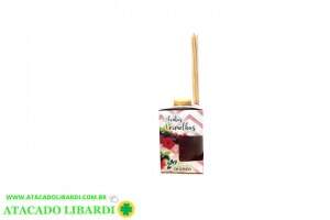 DIFUSOR AROMAS 250ML C/VARETAS FRUTAS VERMELHAS 7264