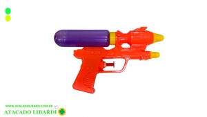 SOLAPA PISTOLA AGUA 17CM RESERVATORIO TS95220