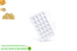 FORMA PLAST 17,5X33CM P/RAVIOLI E MINI PASTEIS 1031