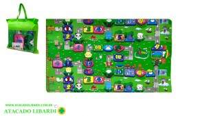 TAPETE PLAST 178X145CM INFANTIL BA25365