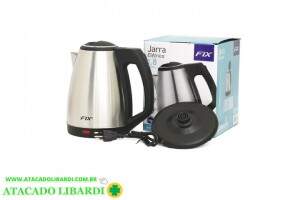 JARRA ELETRICA 1,8L 127V INOX FXI01002