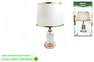 ABAJUR CUPULA METAL 25X41,5CM BIVOLT COLOR AL55043