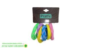 ELASTICO P/CABELO 6UNI COLOR F099