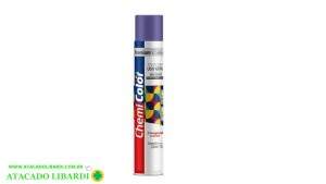 TINTA 250ML SPRAY USO GERAL VIOLETA ESCURO 0680555