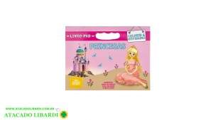 LIVRO P/LER E COLORIR PRINCESA 1167260