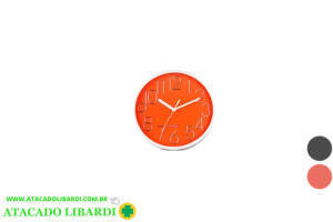 RELOGIO PAREDE QUARTZ  22CM GL0384