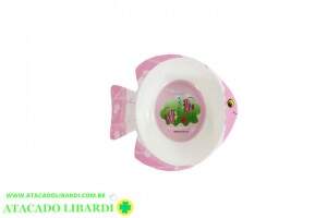 PRATO INFANTIL RED 11CM MELAMINA KC45100