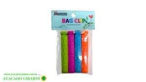 PRENDEDOR P/EMBALAGEM 9CM SORT 4UNI BA32930