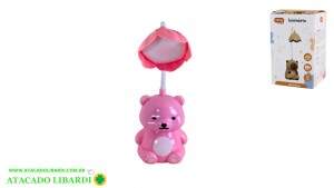 LUMINARIA CAPIVARA/ URSO 9X7X6CM SORTIDA FJ91539