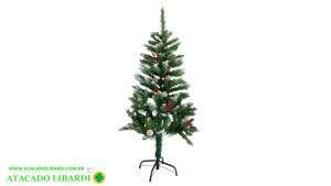 ARVORE NATAL 120CM 202 GALHOS ARVBK120