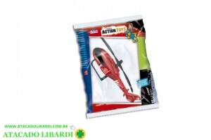SOLAPA HELICOPTERO 22CM BOMBEIRO 1500