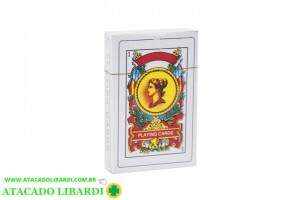 BARALHO PAPEL 1UNI ESPANHOL RT1698
