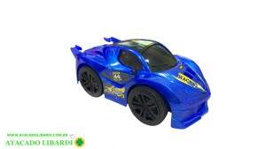 SOLAPA CARRO 18CMCM PLAST FRICCAO COLOR FU3517 