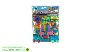BRINQUEDO EDUCATIVO PLAST DIVERBLOC TOYS25082