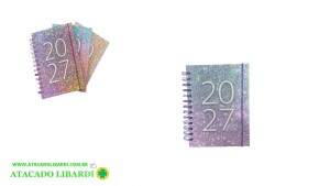 AGENDA 2027 11X15CM 336PAG  SORT DV81720