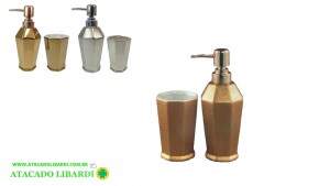 CONJ BANHEIRO 2PCS CERAMICA 98661